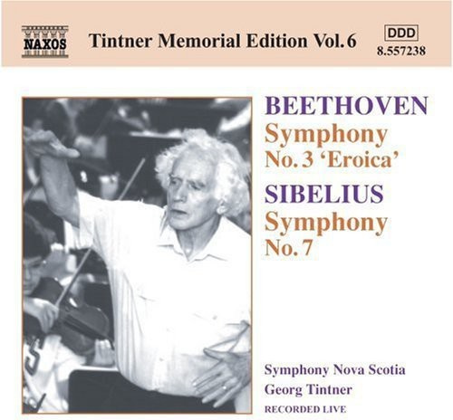 Beethoven/Sibelius - Symphonies 3/ 7