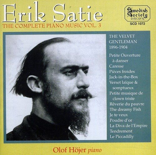 Satie Erik - Complete Piano Music Vol 3