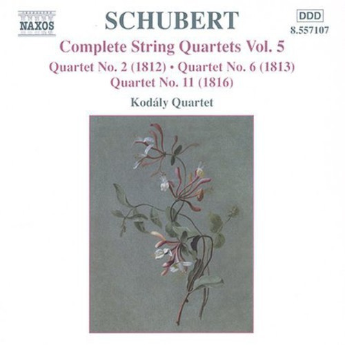 Franz Schubert - String Quartets Vol 5