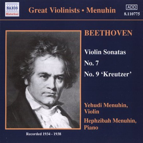 Beethoven Ludwig Van - Violin Sonatas - Menuhin