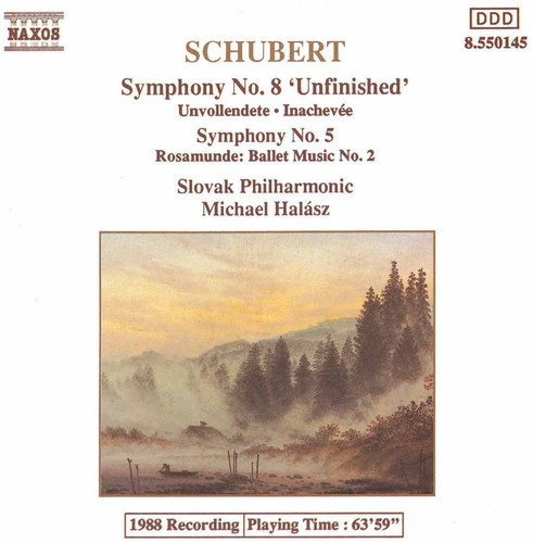 Schubert - Symfoni 8 Ofullbordade