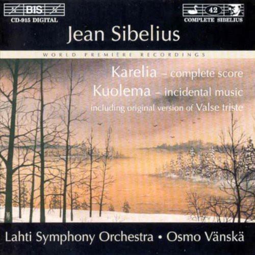 Sibelius Jean - Karelia /Kuolema