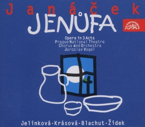 JanÃ¡cek LeoÅ¡ - Jenufa. Opera In 3 Acts