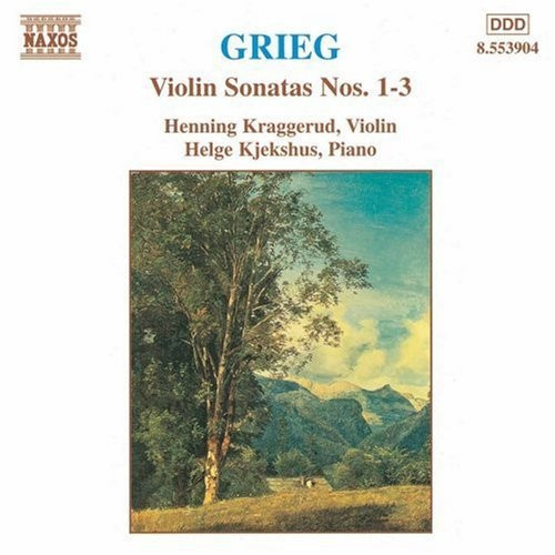 Edvard Grieg - Violin Sonatas 1-3