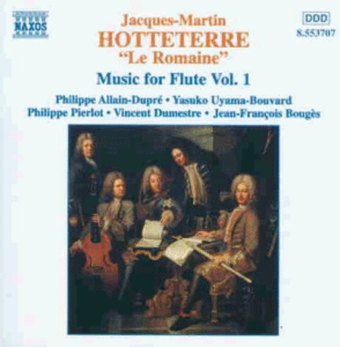Hotteterre Jacques - Music For Flute Vol 1