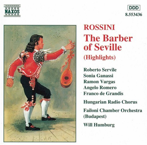 Gioacchino Rossini - Barber Of Seville Hl