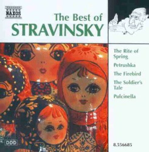 Igor Stravinsky - Best Of Stravinksy