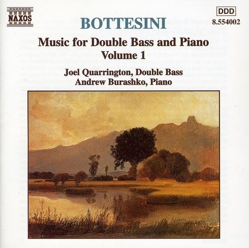 Bottesini Giovanni - Music For Doublebass & Piano