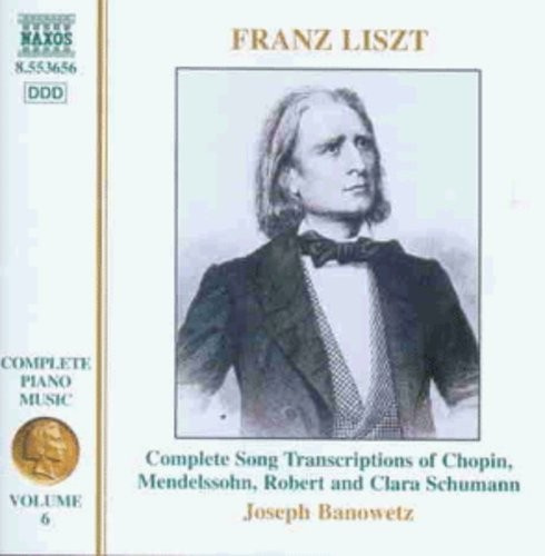 Liszt Franz - Complete Piano Music Vol 6