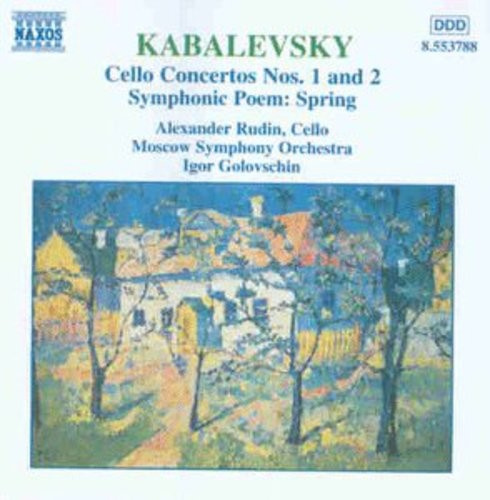 Kabalevsky Dmitry - Cello Concertos 1 & 2