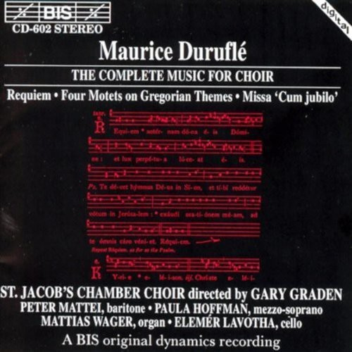 Durufle Maurice - Requiem