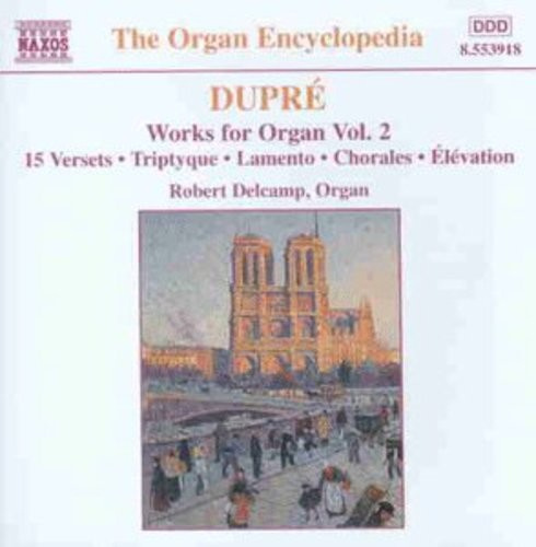 Dupre Marcel - Works For Organ Vol 2