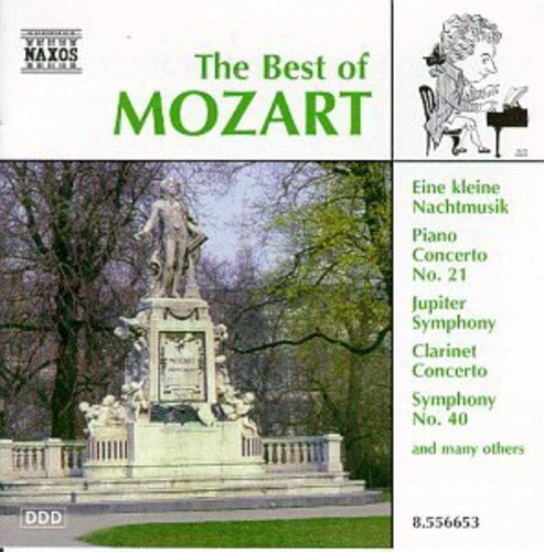 Wolfgang Amadeus Mozart - Best Of Mozart