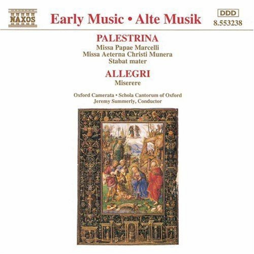 Allegri/Palestrina - Palestrina/Allegri Choral Work