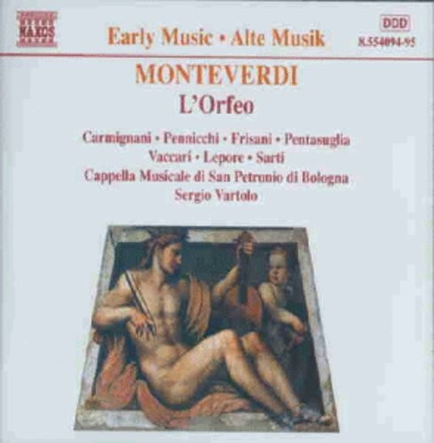 Claudio Monteverdi - Lorfeo