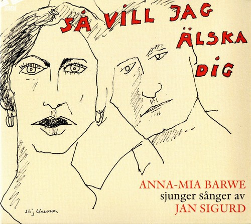 Barwe Anna-Mia - Så Vill Jag Älska Dig