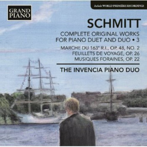 Schmitt - Complete Works For Piano Duet Vol 3