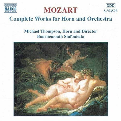 Mozart Wolfgang Amadeus - Complete Works For Horn & Orch