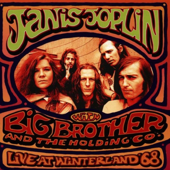 Joplin Janis With Big Brother And The Holding Company - Janis Joplin Live At Winterland '68