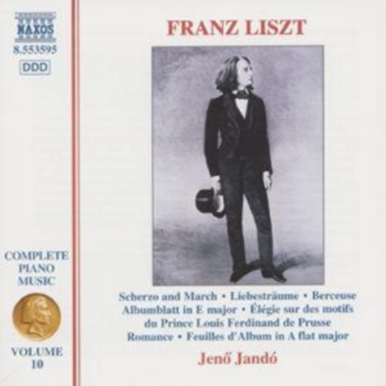 Liszt Franz - Complete Piano Music Vol 10