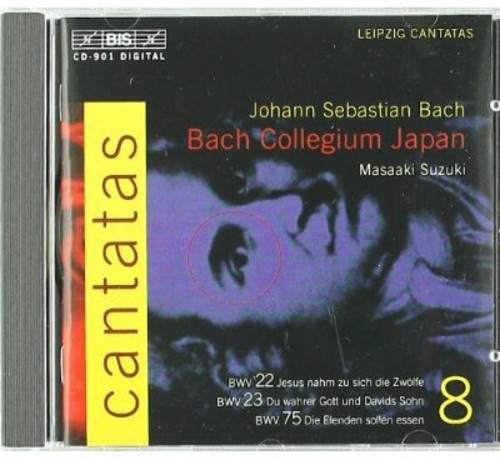 Bach Johann Sebastian - Cantatas Vol 8