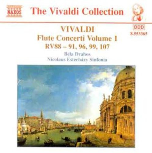 Antonio Vivaldi - Flute Concerto Vol 1