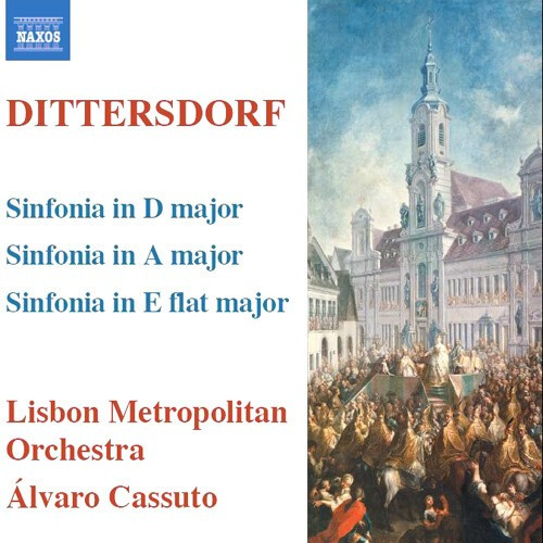 Dittersdorf Carl Ditters Von - Three Descriptive Sinfonias