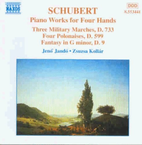 Franz Schubert - Piano Works For 4 Hands 2