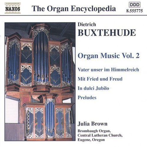 Buxtehude Dietrich - Organ Music Vol 2