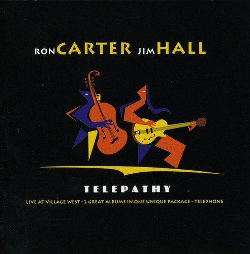Carter Ron/Jim Hall - Telepathy