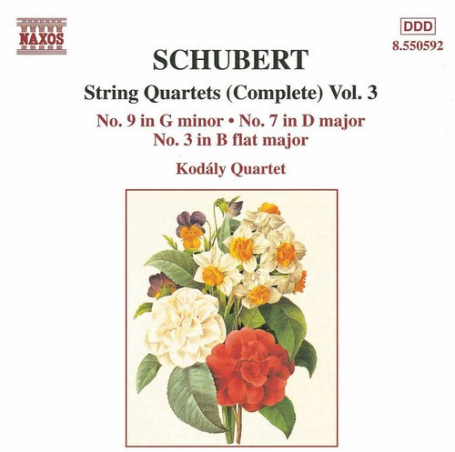 Franz Schubert - String Quartets Vol 3