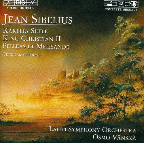 Sibelius Jean - Karelia Suite, King Christian