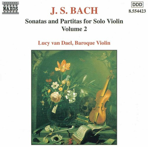 Bach Johann Sebastian - Violin Sonatas & Partitas Vol