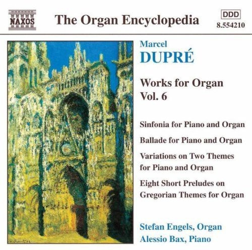Dupre Marcel - Works For Organ Vol 6