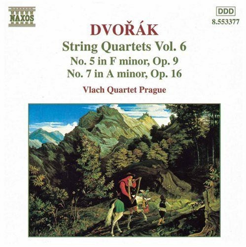 Antonín Dvořák - String Quartets Vol 6