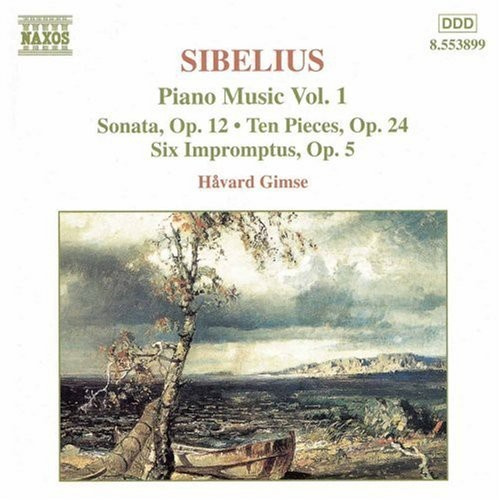 Jean Sibelius - Piano Music Vol 1