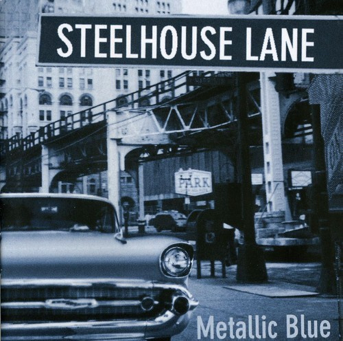 STEELHOUSE LANE - METALLIC BLUE