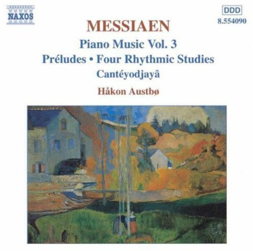 Messiaen Olivier - Piano Music Vol 3