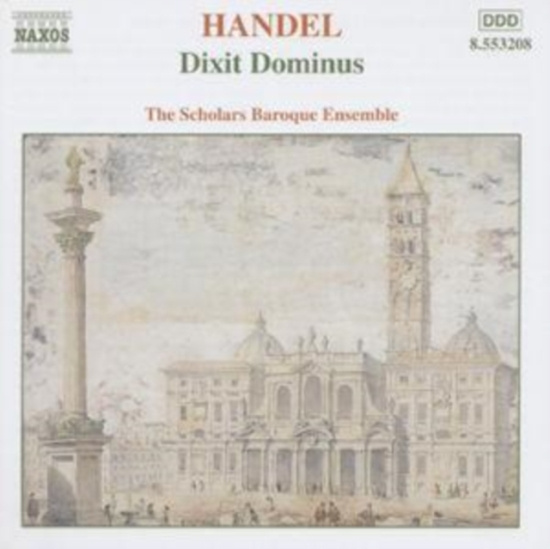 Handel George Frideric - Dixit Dominus