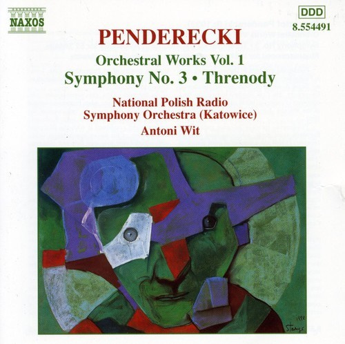 Penderecki Krzyszof - Orchestral Works Vol 1