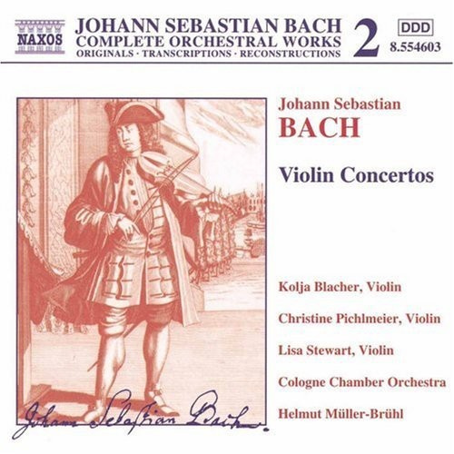 Bach Johann Sebastian - Violin Concertos