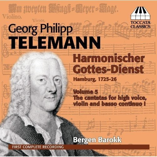 Telemann - Harmonischer Gottes-Dienst