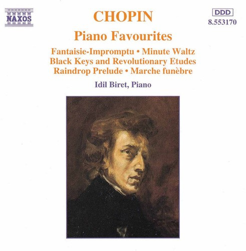 Frédéric Chopin - Pianofavourites Vol 1