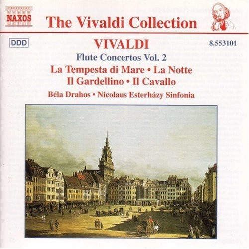 Antonio Vivaldi - Flute Concertos Vol 2