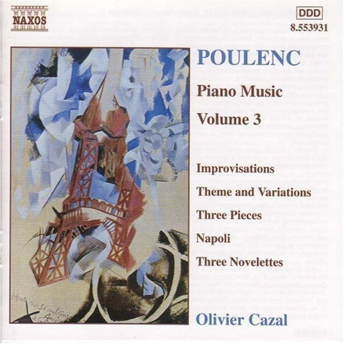 Francis Poulenc - Piano Music Vol 3