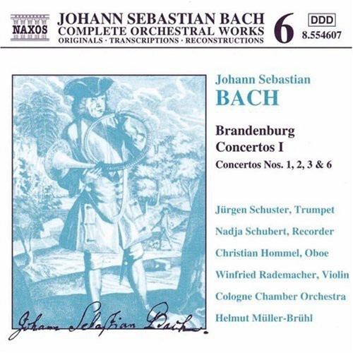Bach Johann Sebastian - Brandenburg Concertos I
