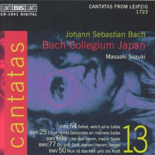 Bach Johann Sebastian - Cantatas Vol 13
