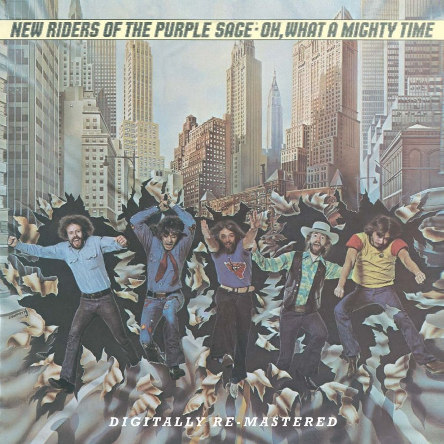 New Riders Of The Purple Sage - Oh What A Mighty Time