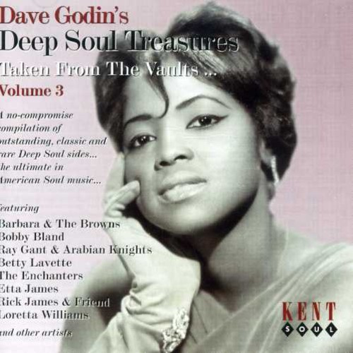 Various Artists - Dave Godin's Deep Soul Treasures V