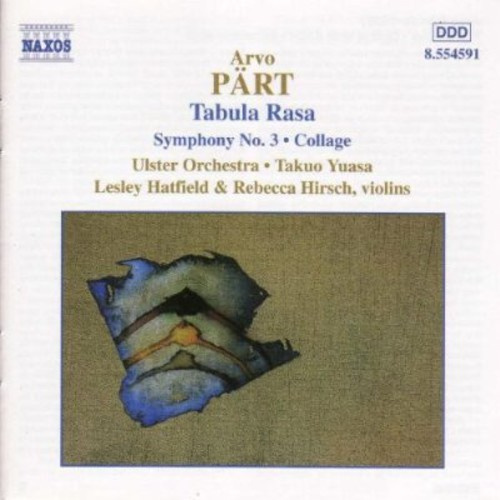Arvo Pärt - Tabula Rasa/Symph 3/Collage